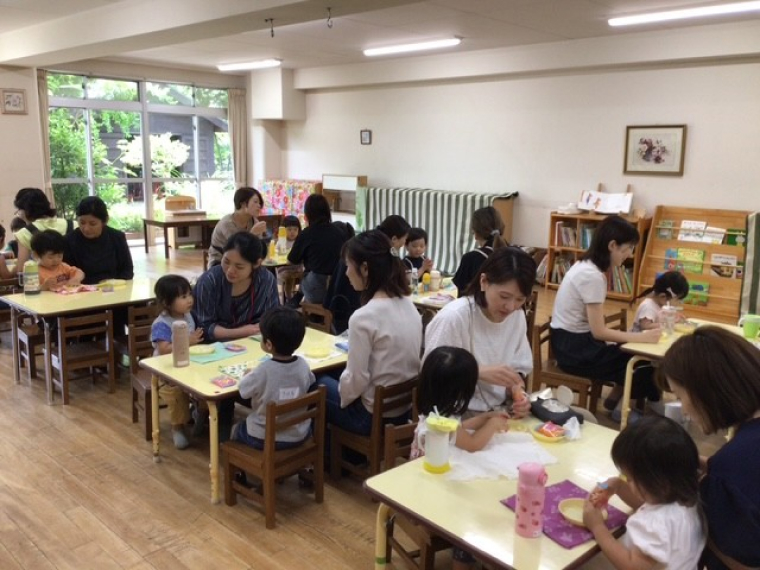 にじぐみの様子