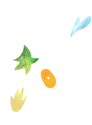 葉っぱのイラスト