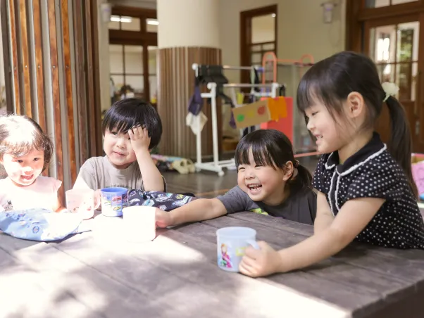 子どもたちの様子
