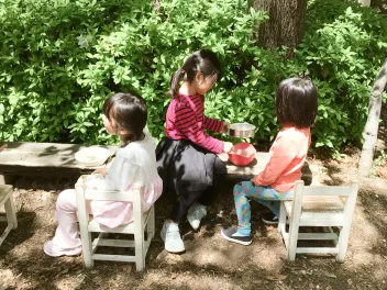 子どもたちの様子