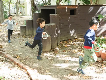 子どもたちの様子