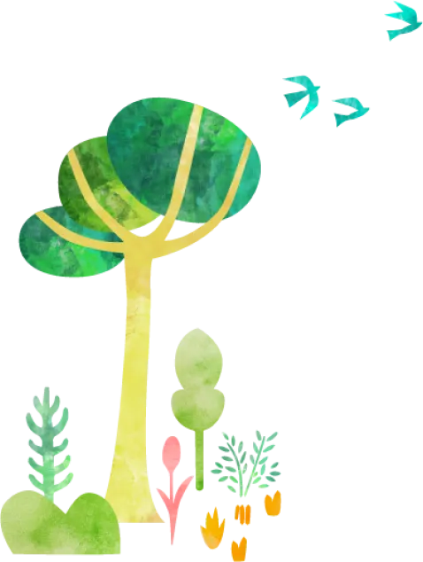 木のイラスト