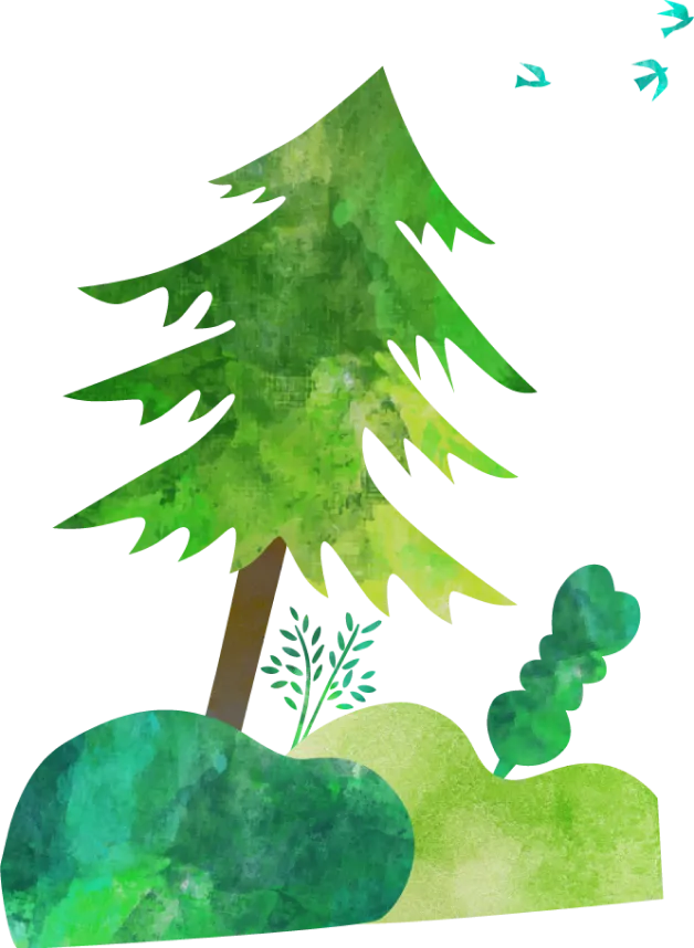 木のイラスト