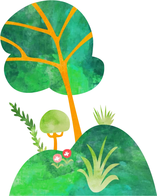 木のイラスト